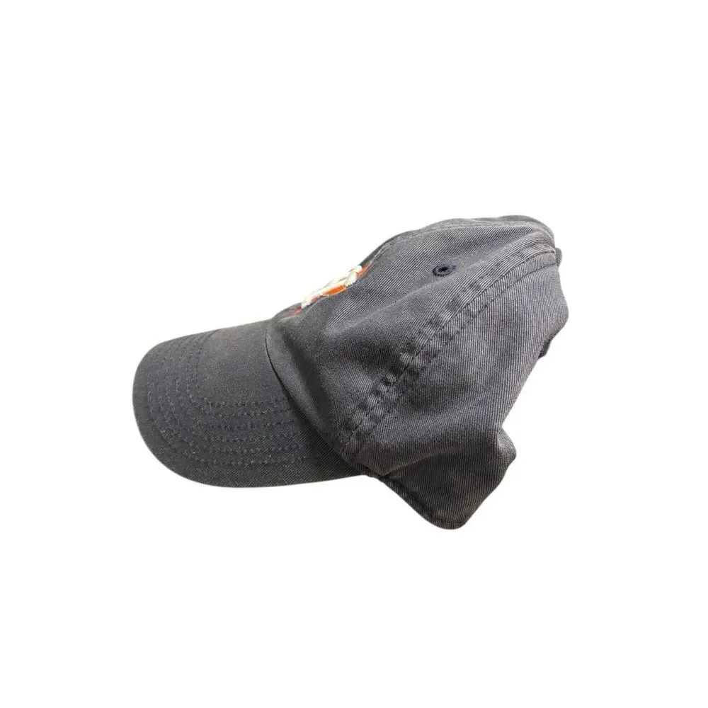 MLB Houston Astros American Cooperstown Collection Gray Strapback Hat
